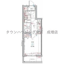 クレヴィスタ氷川台の物件間取画像